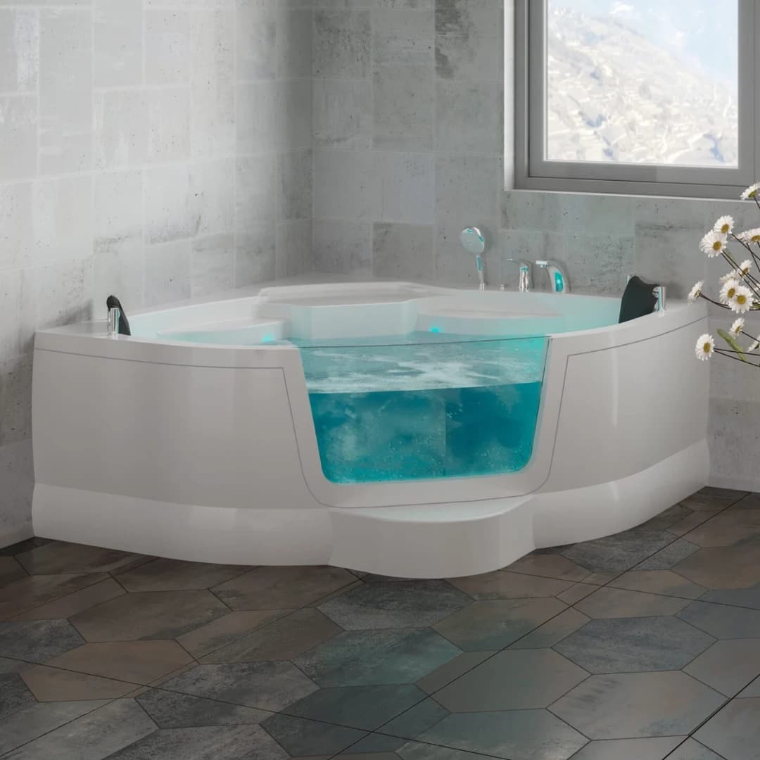 Sun Group Rivera jakuzi kurulumu - Kalkan, Antalya