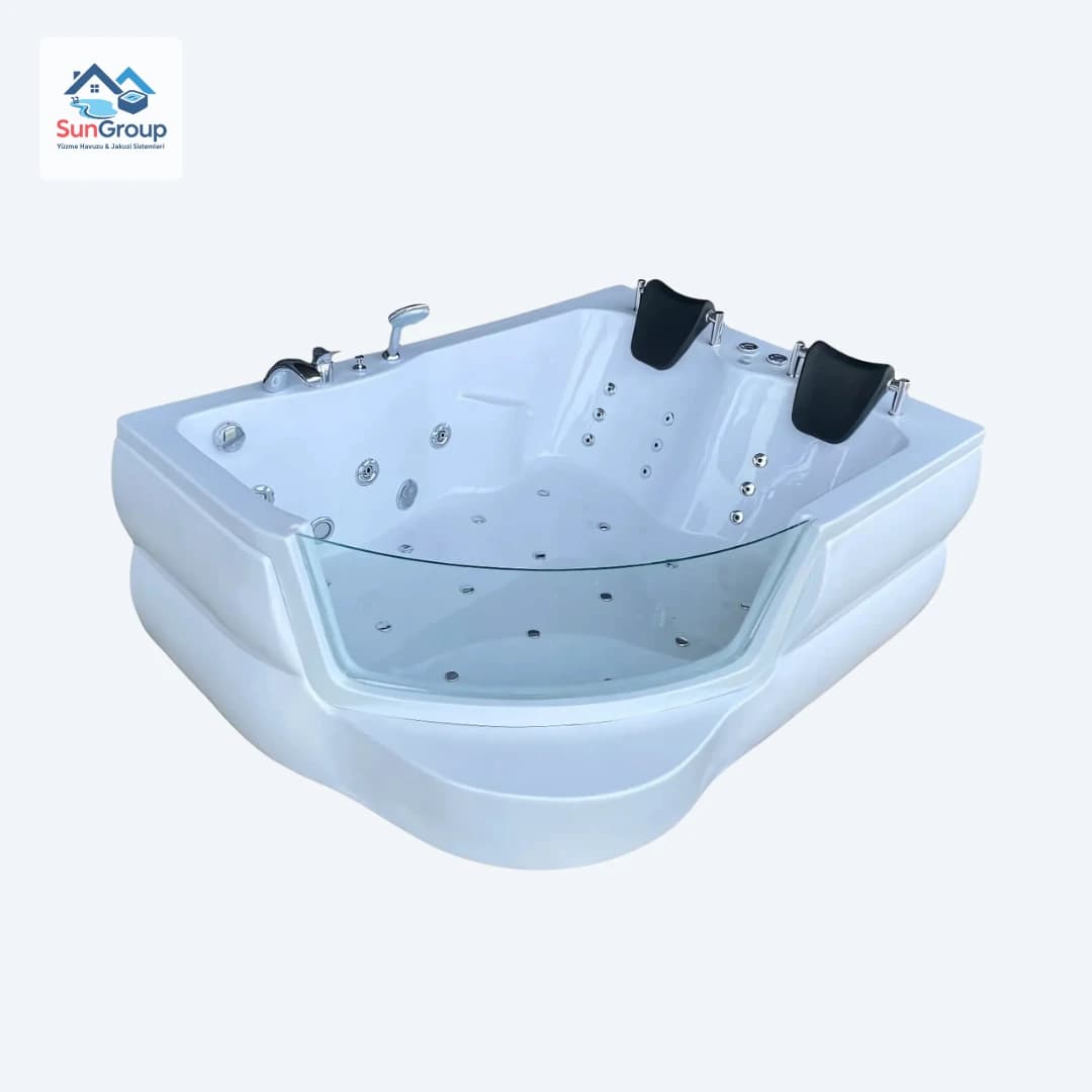 Amalfi jakuzi görsel 4