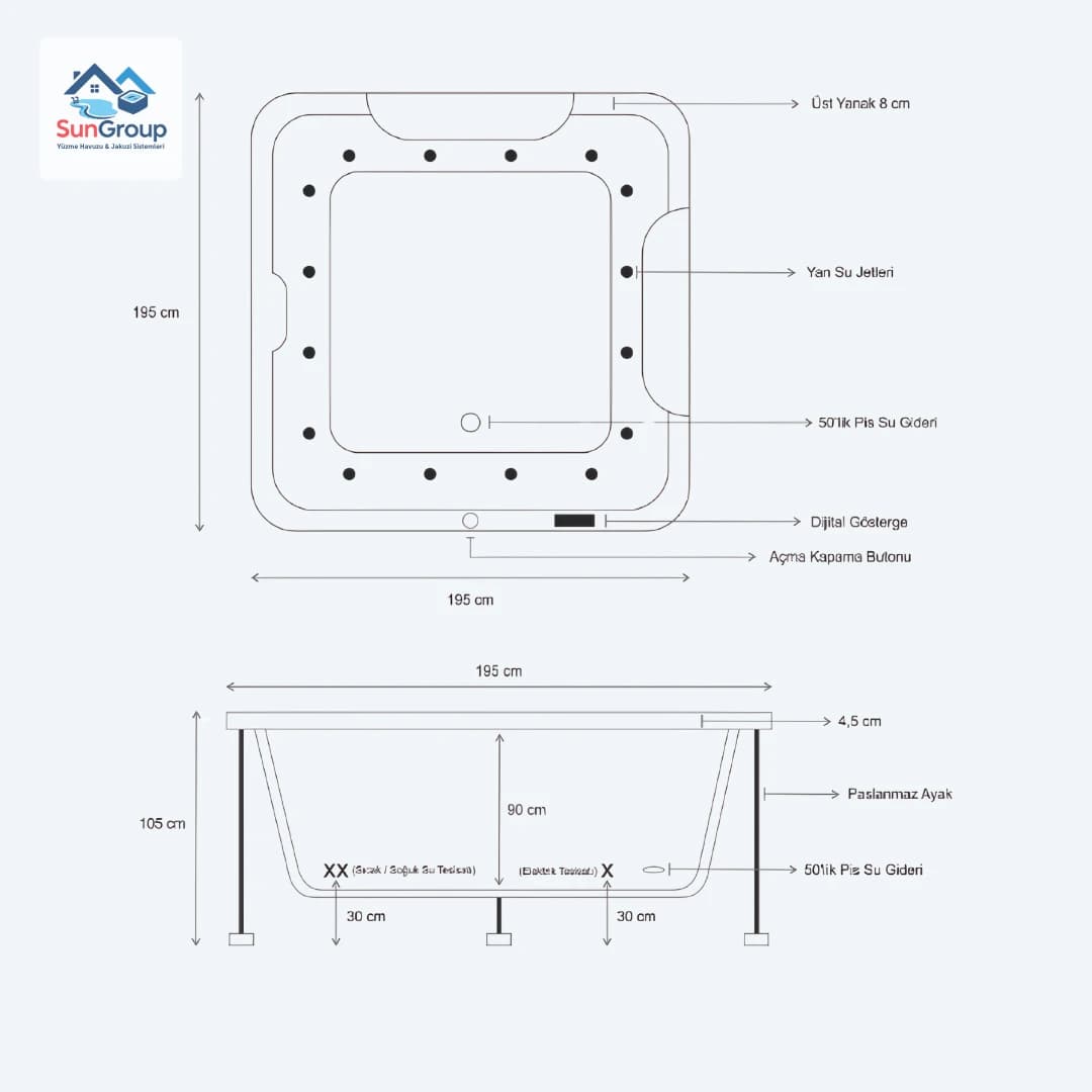 Ambrosia jakuzi görsel 5