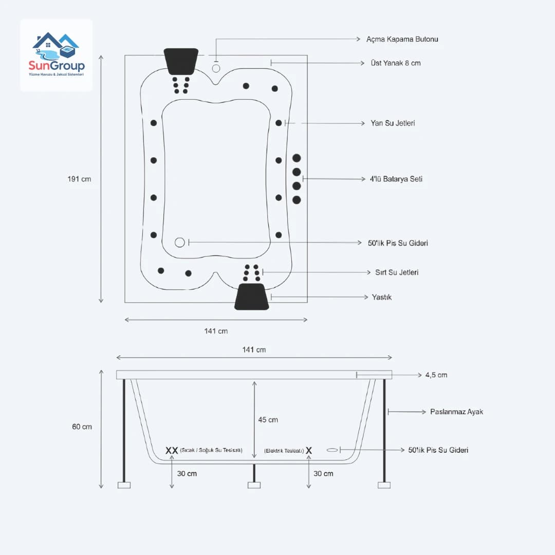 AriaLux jakuzi görsel 3