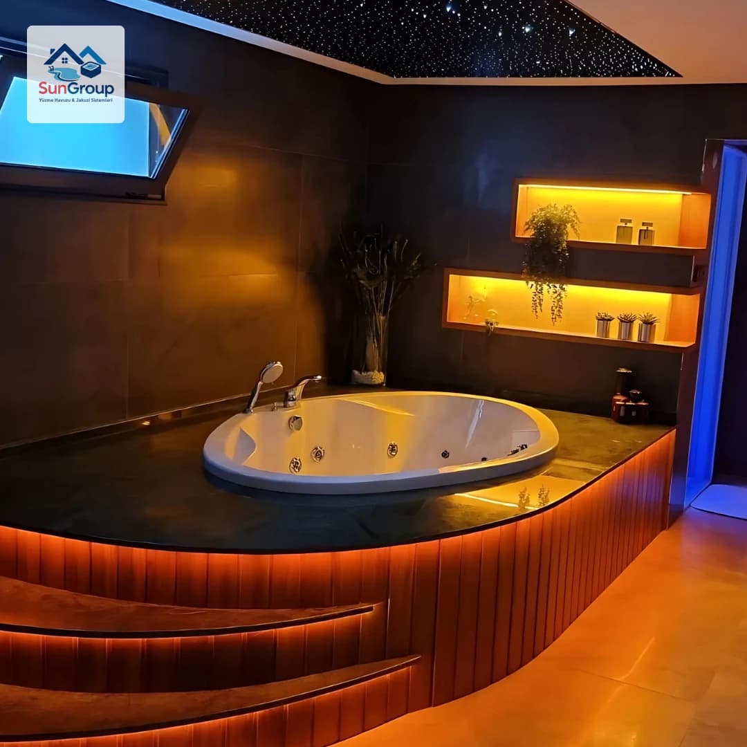 Cascade jakuzi görsel 3