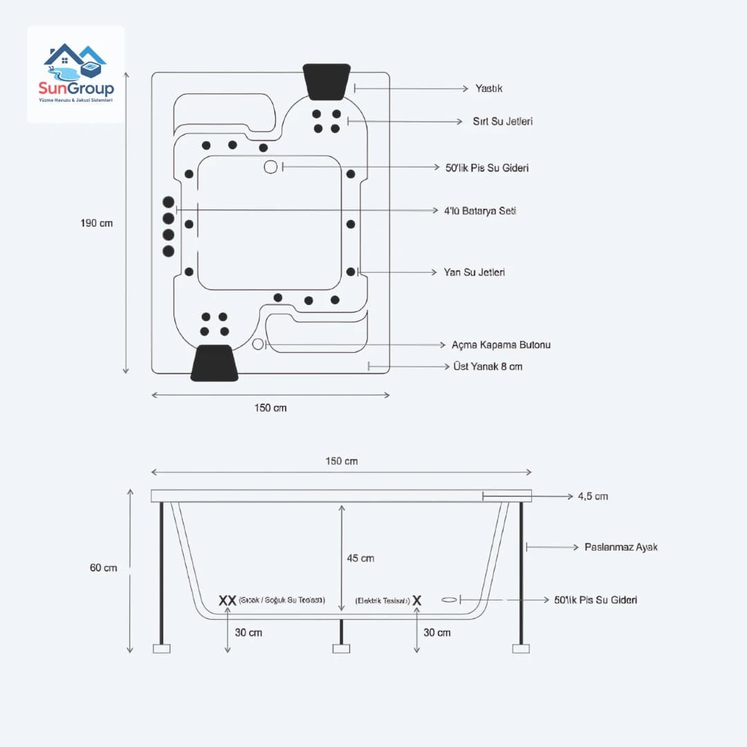 Coralina jakuzi görsel 2
