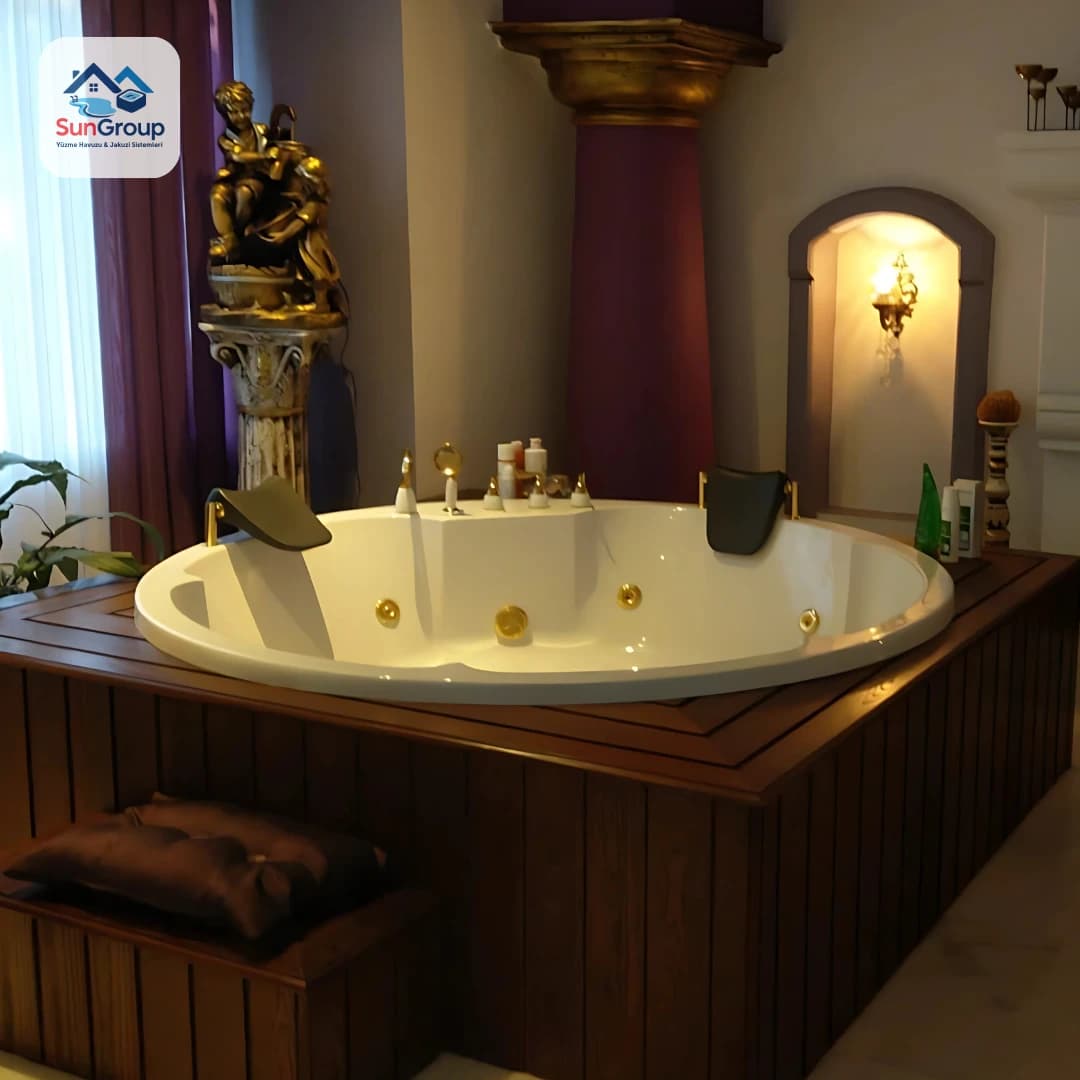 Sun Group Elegance Bay jakuzi modeli