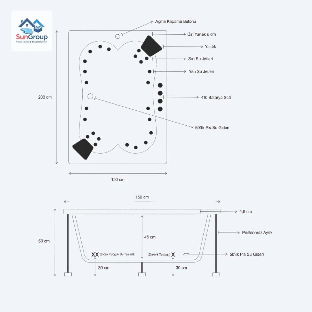 Fiora jakuzi görsel 3