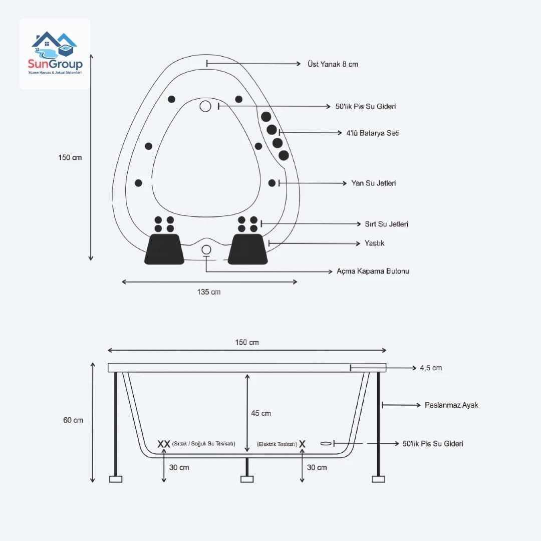 La Vita jakuzi görsel 6