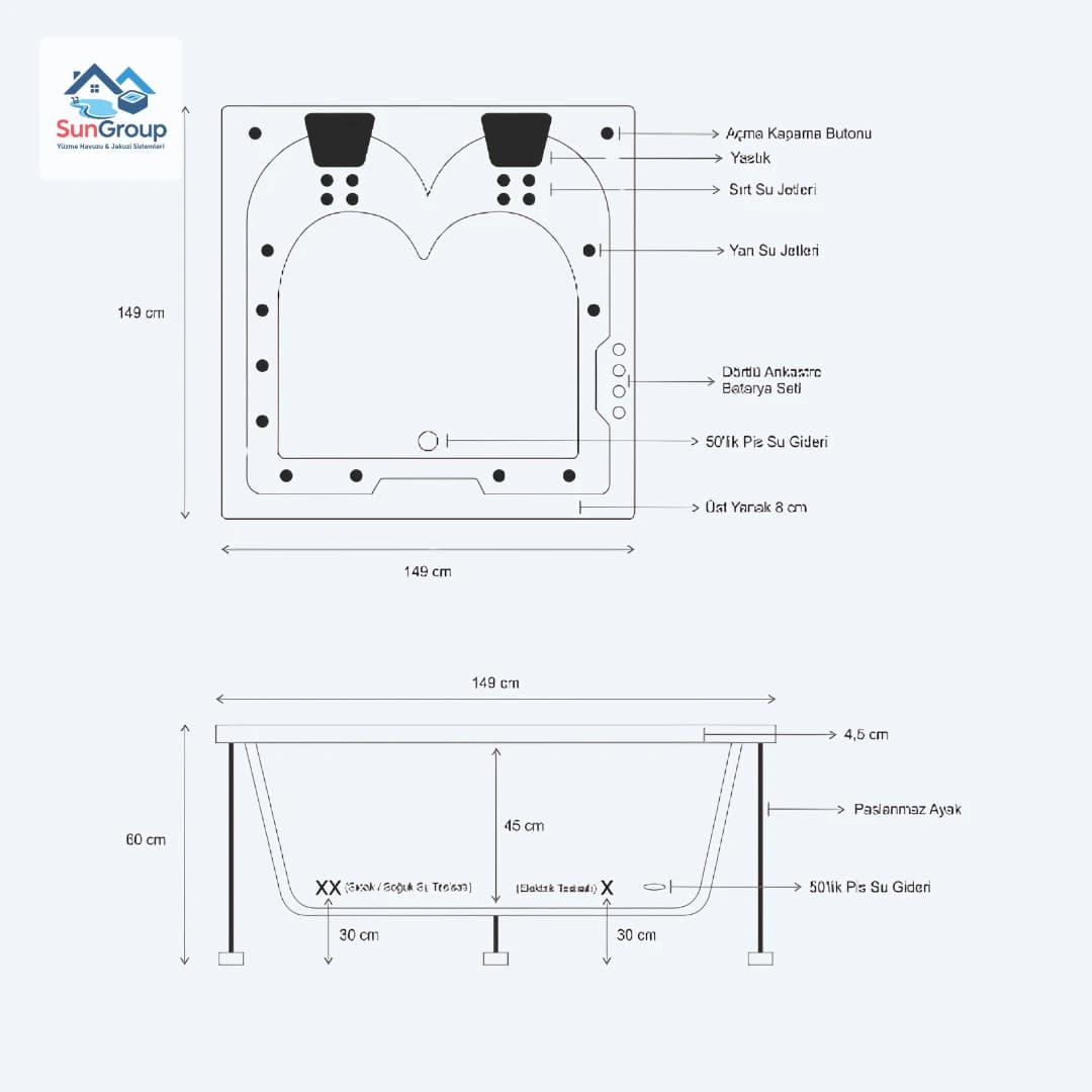 Lumina jakuzi görsel 2