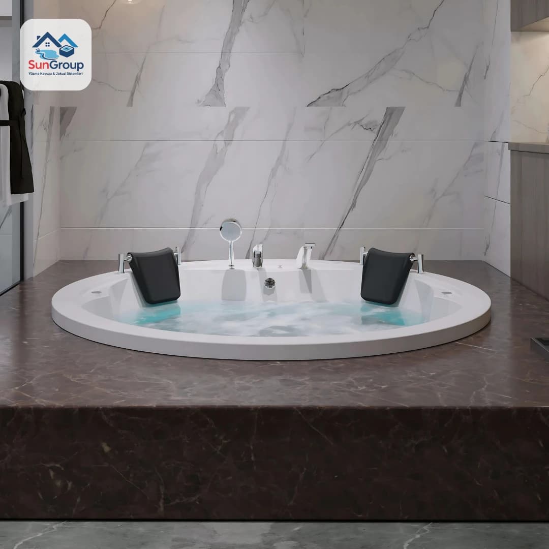 NovaTerra - Standart (2 Kişilik) jakuzi modeli