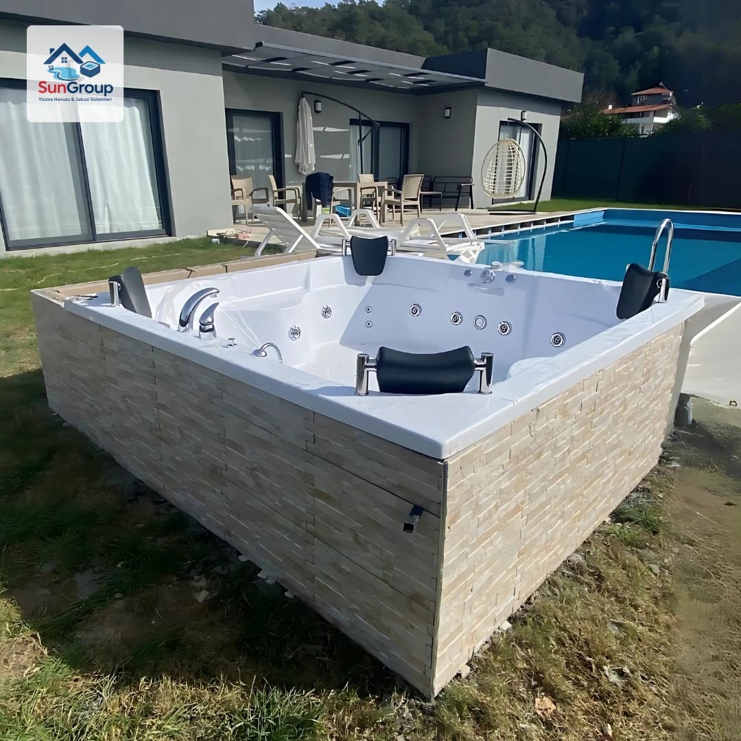 Sun Group Opalina jakuzi modeli