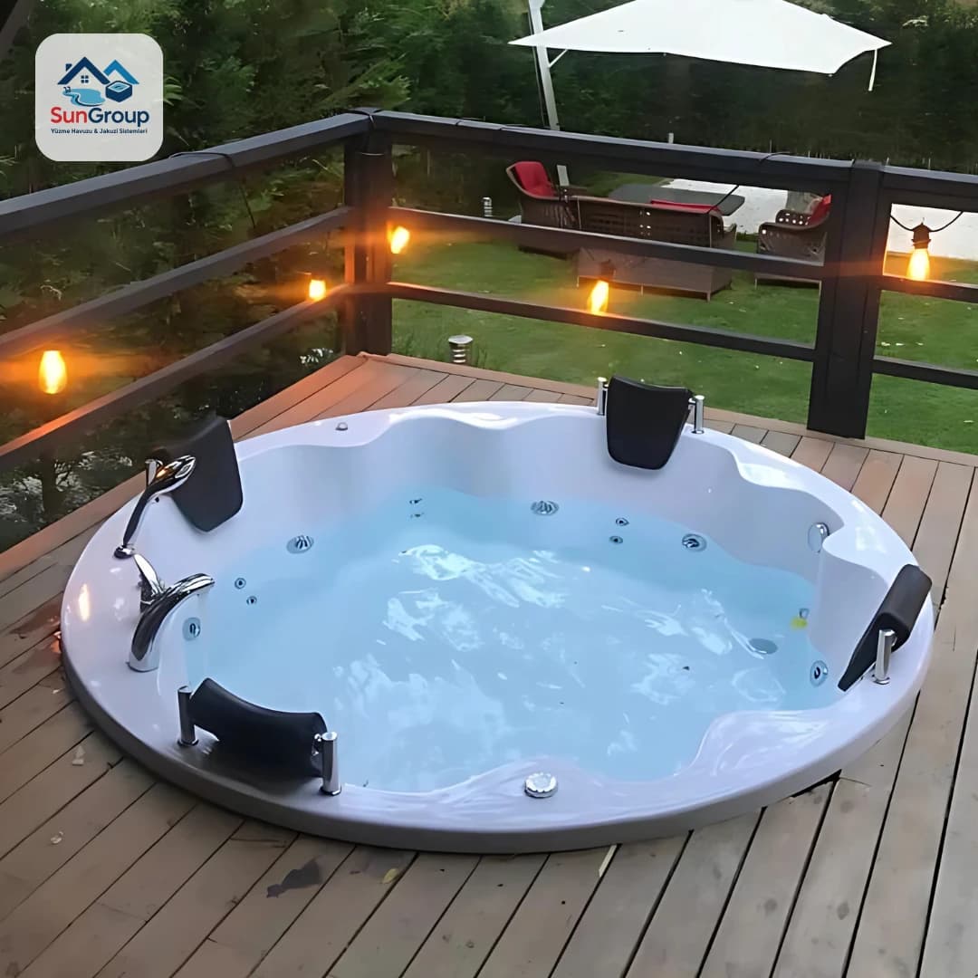 Sun Group Sapphire jakuzi modeli