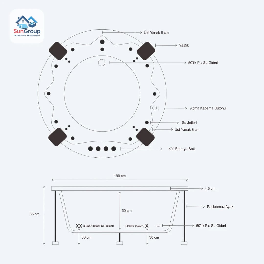 Sapphire jakuzi görsel 3