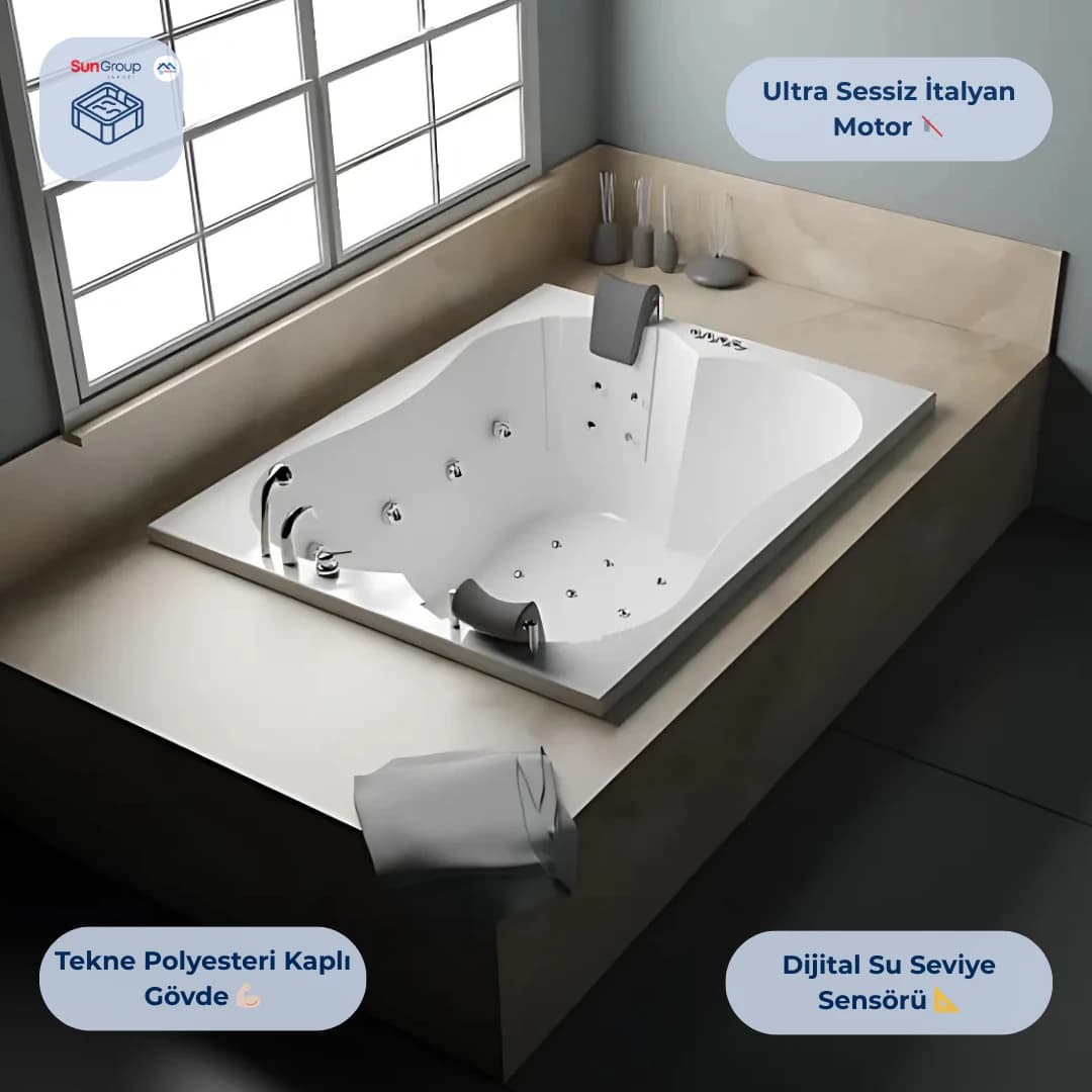 Venere jakuzi görsel 3