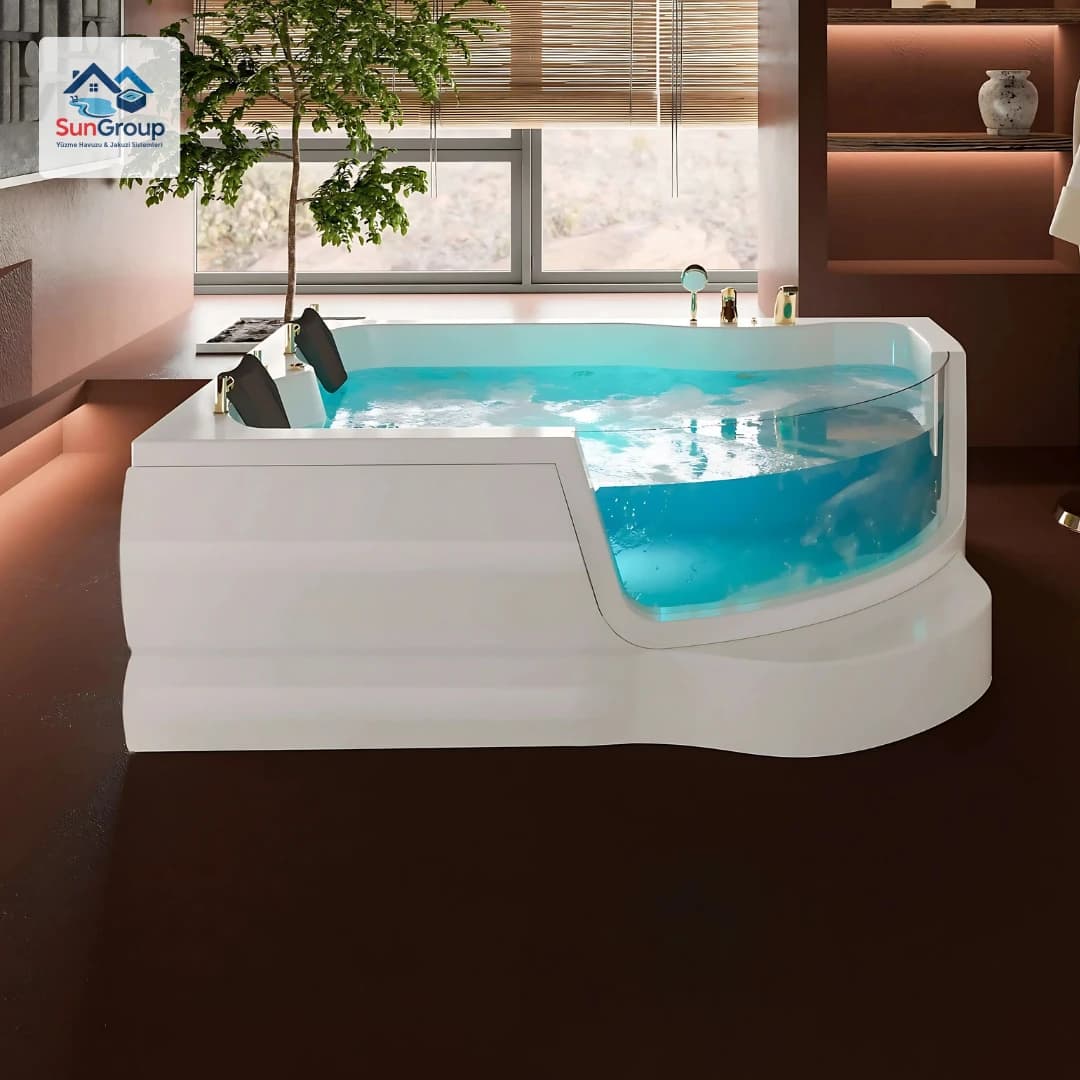 Amalfi - Standart (2 Kişilik) jakuzi modeli
