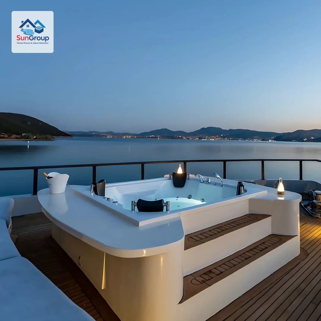IsolaBella - Geniş (4+ Kişilik) jakuzi modeli