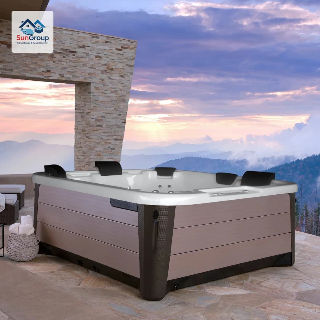 Sun Group VitaLux - Premium Deluxe Spa (4+ Kişilik)